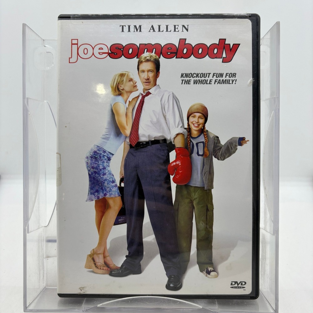 Joe Somebody DVD Tim Allen Julie Bowen 2001 Comedy Widescreen 2004241